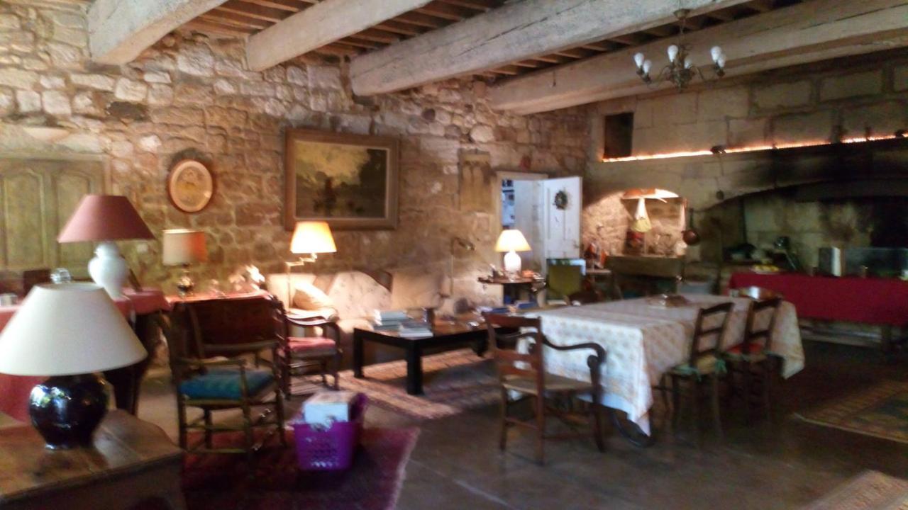 Bed and Breakfast Grand Argence à Fourques  Extérieur photo
