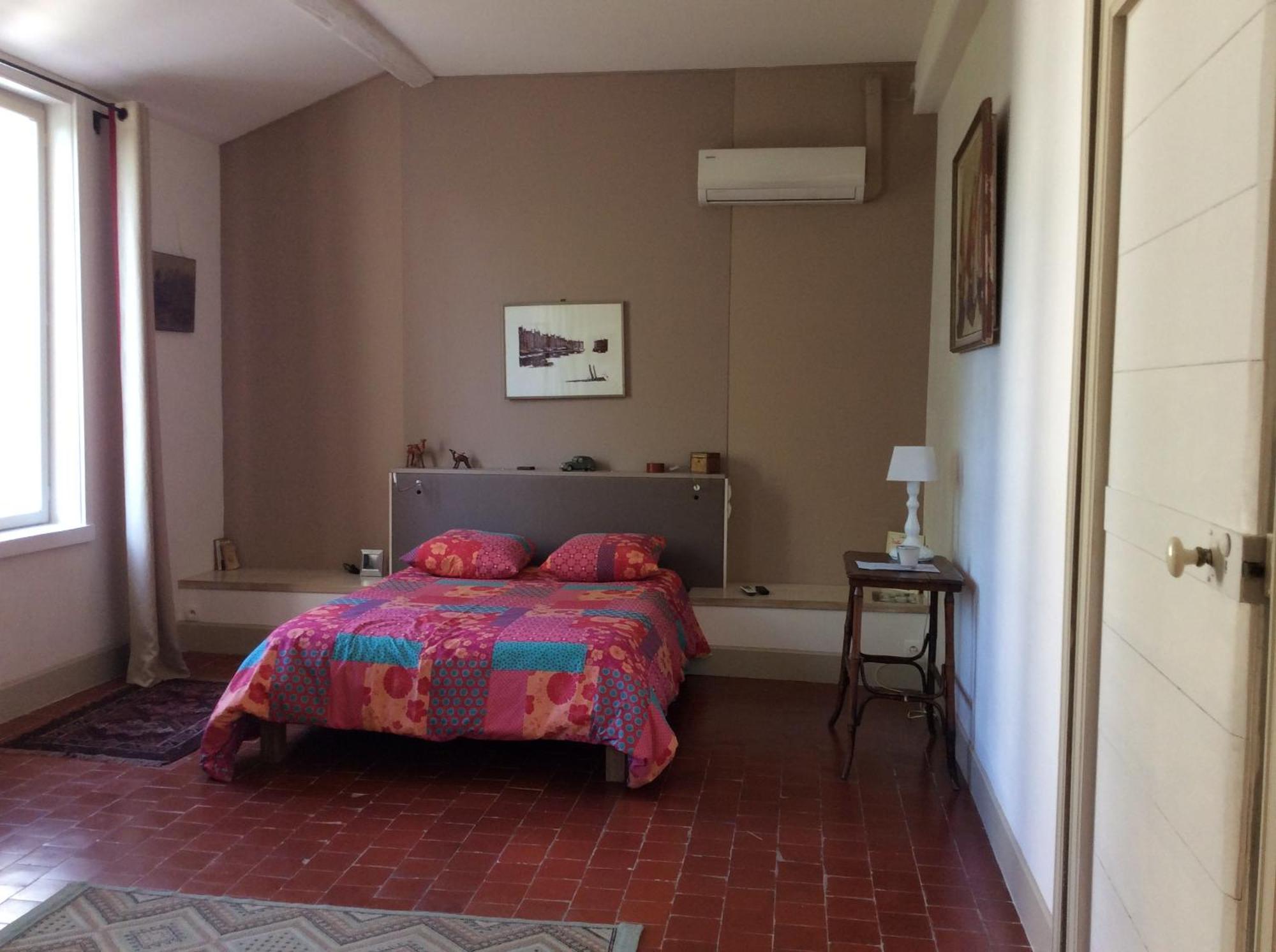 Bed and Breakfast Grand Argence à Fourques  Chambre photo