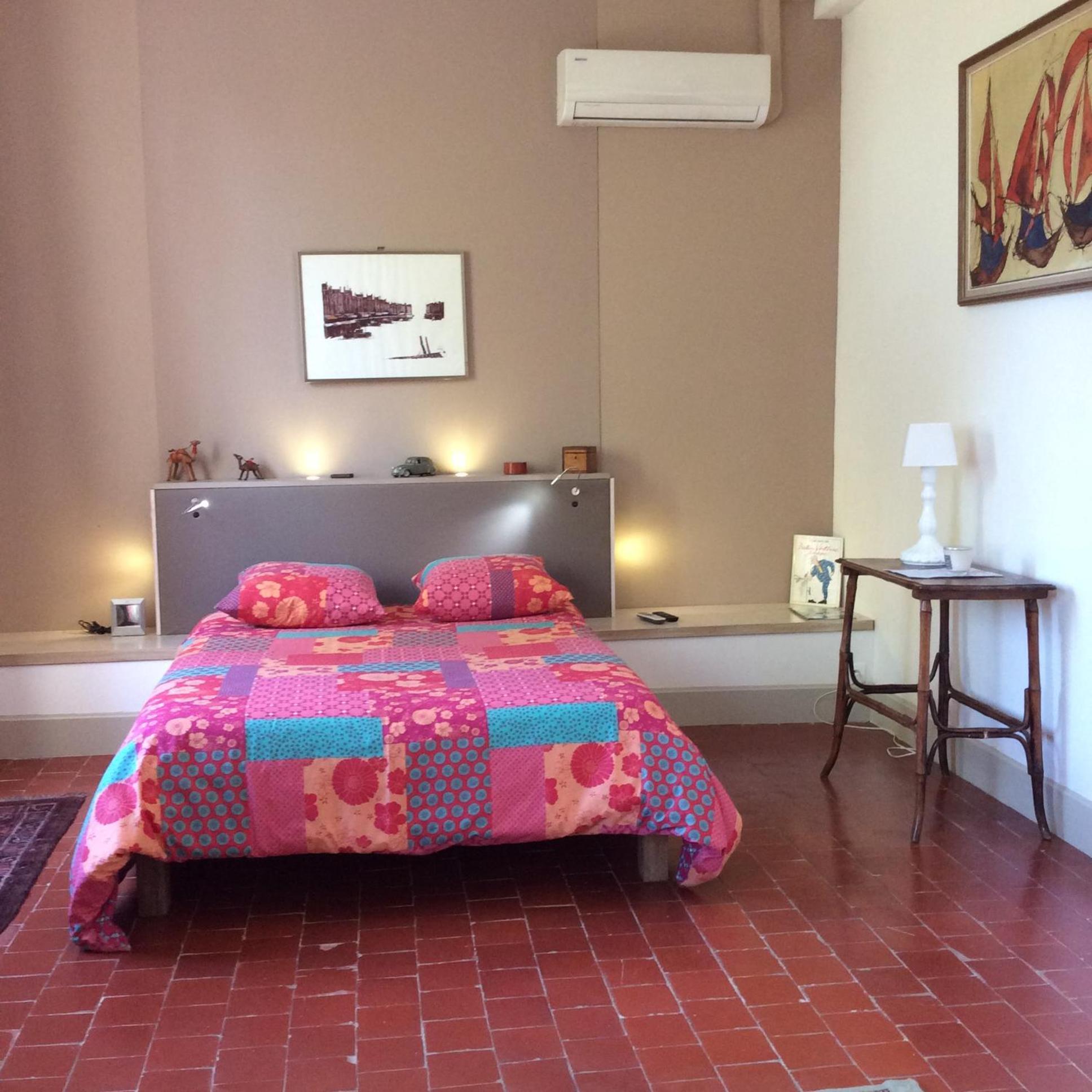 Bed and Breakfast Grand Argence à Fourques  Chambre photo