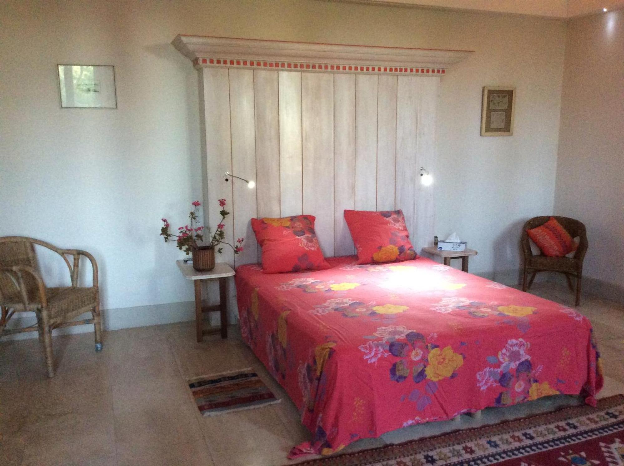 Bed and Breakfast Grand Argence à Fourques  Chambre photo