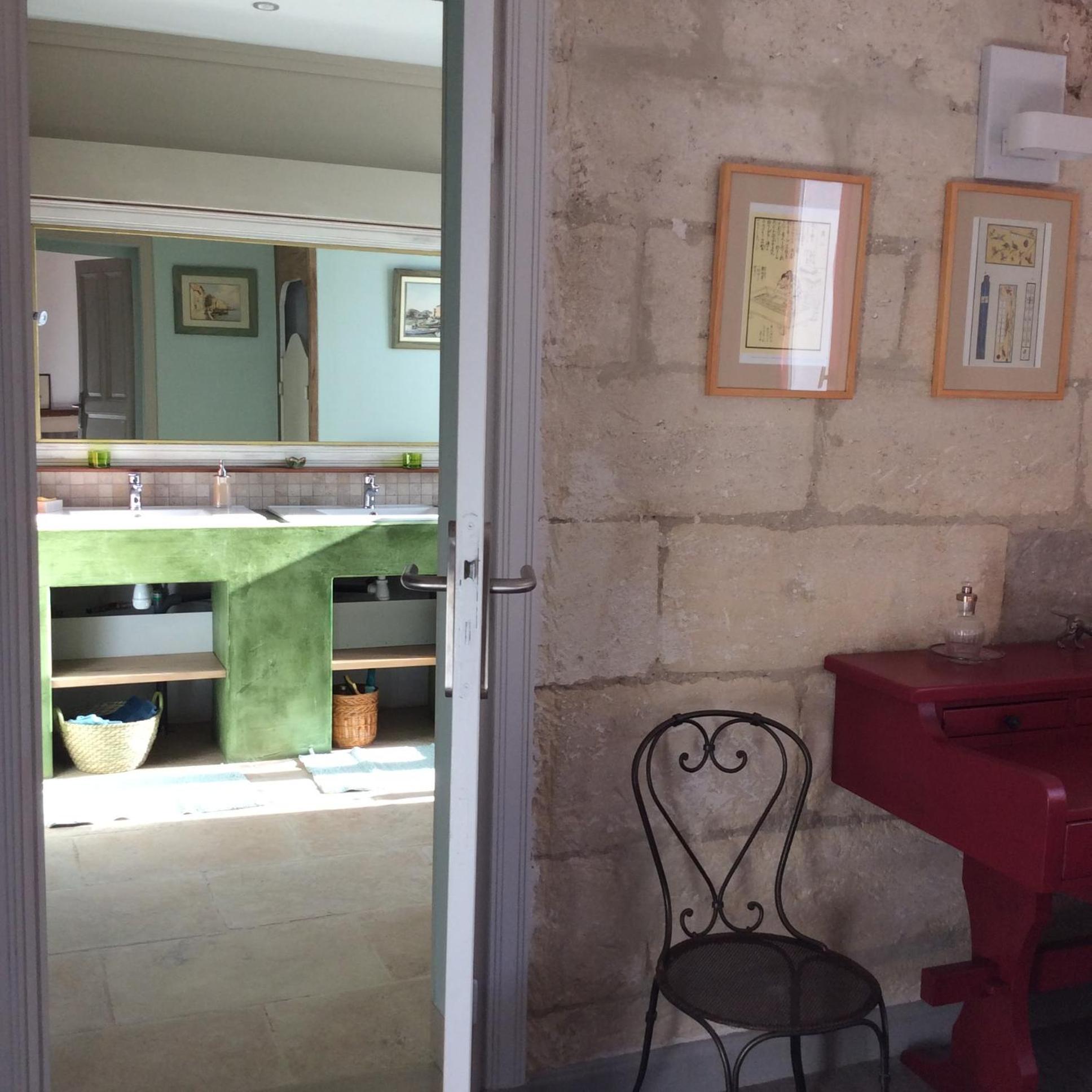 Bed and Breakfast Grand Argence à Fourques  Chambre photo
